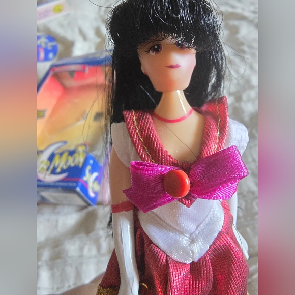 Sailor mars spin doll - Picture 4 of 6